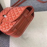 Goyard Belvedere PM Bag Orange BELVE2PMLTY 22x7x16cm - 6