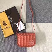 Goyard Belvedere PM Bag Orange BELVE2PMLTY 22x7x16cm - 5