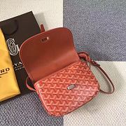 Goyard Belvedere PM Bag Orange BELVE2PMLTY 22x7x16cm - 3