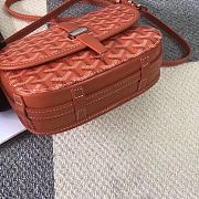 Goyard Belvedere PM Bag Orange BELVE2PMLTY 22x7x16cm - 4