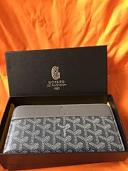 Goyard Matignon Wallet GM Dark Gray 19cm - 1