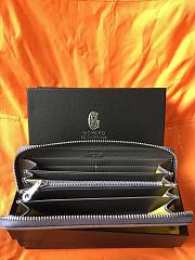 Goyard Matignon Wallet GM Dark Gray 19cm - 6