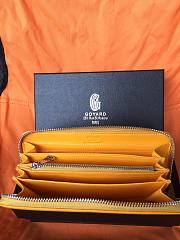 Goyard Matignon Wallet GM Yellow 19cm - 2