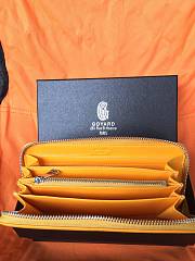 Goyard Matignon Wallet GM Yellow 19cm - 4
