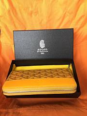 Goyard Matignon Wallet GM Yellow 19cm - 6