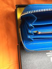 Goyard Matignon Wallet GM Blue 19cm - 6