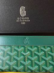 Goyard Matignon Wallet GM Green 19cm - 2