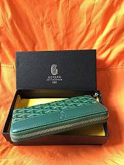 Goyard Matignon Wallet GM Green 19cm - 3