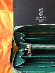 Goyard Matignon Wallet GM Green 19cm - 4