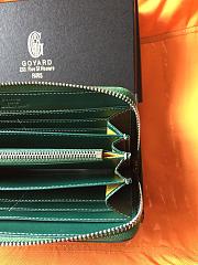 Goyard Matignon Wallet GM Green 19cm - 6