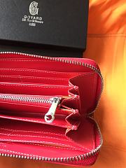 Goyard Matignon Wallet GM Red 19cm - 4