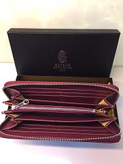 Goyard Matignon Wallet GM Burgundy 19cm - 2