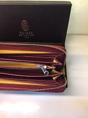 Goyard Matignon Wallet GM Burgundy 19cm - 3