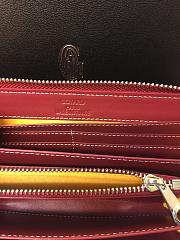 Goyard Matignon Wallet GM Burgundy 19cm - 6