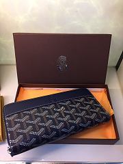 Goyard Matignon Wallet GM Purple 19cm - 2