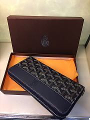 Goyard Matignon Wallet GM Purple 19cm - 3