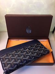 Goyard Matignon Wallet GM Purple 19cm - 5