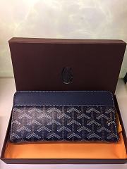 Goyard Matignon Wallet GM Purple 19cm - 4