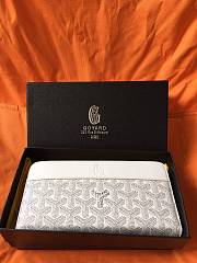 Goyard Matignon Wallet GM White 19cm - 1
