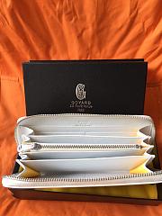 Goyard Matignon Wallet GM White 19cm - 2