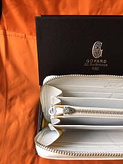 Goyard Matignon Wallet GM White 19cm - 4