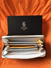 Goyard Matignon Wallet GM White 19cm - 5