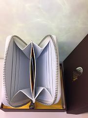 Goyard Matignon Wallet PM Zipper White 11x10cm - 5