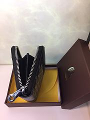 Goyard Matignon Wallet PM Zipper Black 11x10cm - 2
