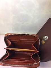 Goyard Matignon Wallet PM Zipper Black/Brown 11x10cm - 2