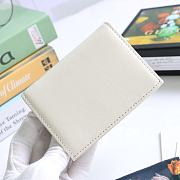 Gucci Horsebit 1955 Card Case Wallet Leather White ‎621887 11x8.5x3cm - 4