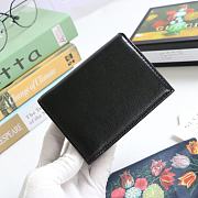 Gucci Horsebit 1955 Card Case Wallet Leather Black ‎621887 11x8.5x3cm - 4