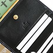 Gucci Horsebit 1955 Card Case Wallet Leather Black ‎621887 11x8.5x3cm - 3
