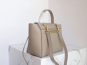 Celine Micro Belt Bag Grained Leather Light Taupe 189153 24×20×14cm - 5