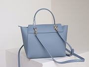 Celine Nano Belt Bag Grained Leather Sky Blue 189003 20×20×14cm - 5