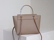 Celine Nano Belt Bag Grained Leather Beige 189003 20×20×14cm - 4