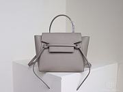 Celine Nano Belt Bag Grained Leather Light Taupe 189003 20×20×14cm - 5