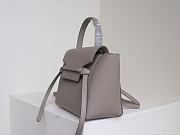 Celine Nano Belt Bag Grained Leather Light Taupe 189003 20×20×14cm - 4