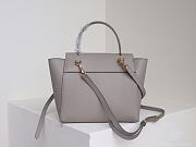 Celine Nano Belt Bag Grained Leather Light Taupe 189003 20×20×14cm - 2