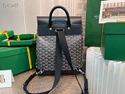 Goyard Alpin MM Backpack Black ALPIN2MMLTY01 39x15.5x32cm  - 2