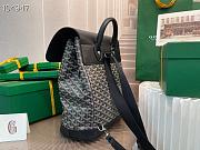 Goyard Alpin MM Backpack Black ALPIN2MMLTY01 39x15.5x32cm  - 4