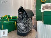 Goyard Alpin MM Backpack Black ALPIN2MMLTY01 39x15.5x32cm  - 3