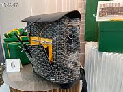 Goyard Alpin MM Backpack Black ALPIN2MMLTY01 39x15.5x32cm  - 5