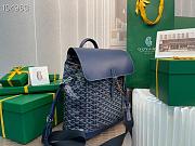 Goyard Alpin MM Backpack Navy ALPIN2MMLTY01 39x15.5x32cm - 2