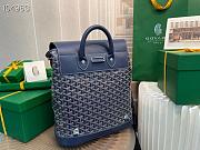 Goyard Alpin MM Backpack Navy ALPIN2MMLTY01 39x15.5x32cm - 4