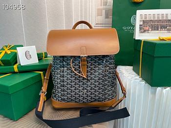 Goyard Alpin MM Backpack Brown ALPIN2MMLTY01 39x15.5x32cm