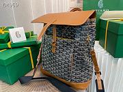 Goyard Alpin MM Backpack Brown ALPIN2MMLTY01 39x15.5x32cm - 3