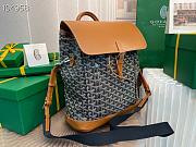 Goyard Alpin MM Backpack Brown ALPIN2MMLTY01 39x15.5x32cm - 4