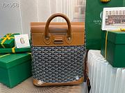 Goyard Alpin MM Backpack Brown ALPIN2MMLTY01 39x15.5x32cm - 5