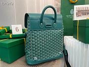 Goyard Alpin MM Backpack Green ALPIN2MMLTY01 39x15.5x32cm - 3