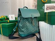 Goyard Alpin MM Backpack Green ALPIN2MMLTY01 39x15.5x32cm - 4